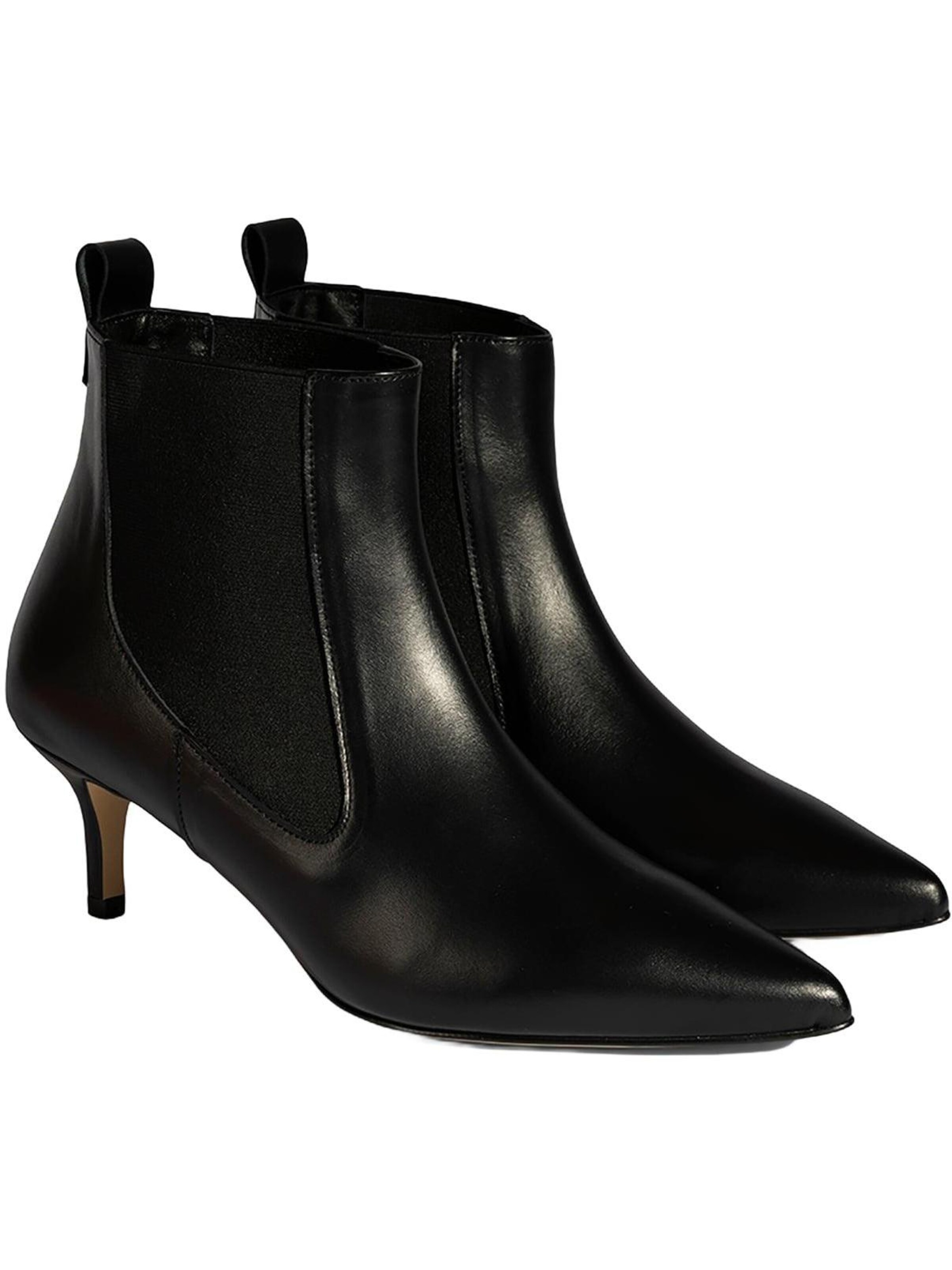Desa Boots 'Stiefel'‌‌‌‌‌ in Schwarz: Vorderseite