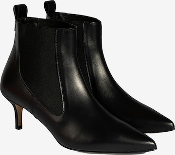 Desa Boots 'Stiefel' in Schwarz: Vorderseite