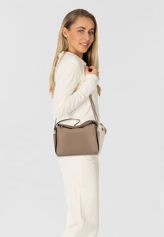 Borsa a spalla 'Rowan' di TOM TAILOR in beige: frontale
