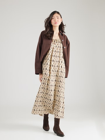 ONLY Summer Dress 'ONLINES ELANOR' in Brown