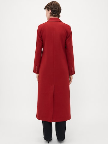 Only Tall Between-Seasons Coat 'ONLNANCY' in Red