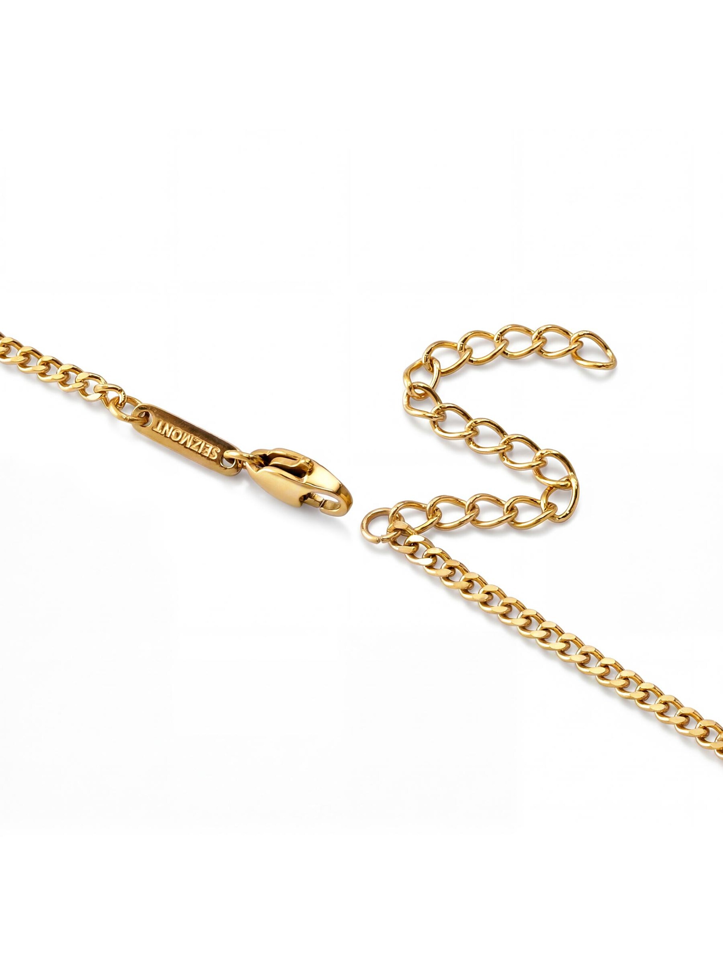 Seizmont Bracelet 'New Classics' in Gold: front