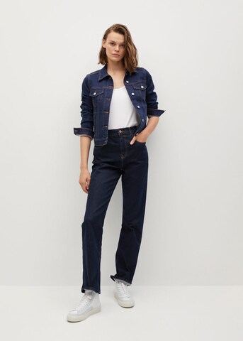 MANGO Between-Season Jacket 'Vicky' in Blue