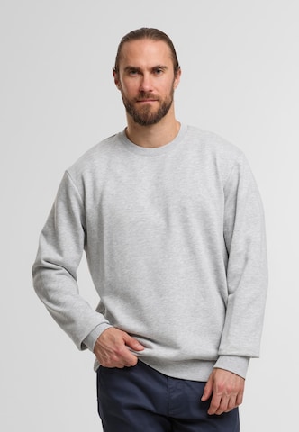 INDICODE JEANS Sweatshirt in Grijs: voorkant