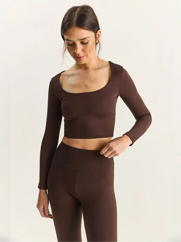 Bianco Lucci - Camisa em castanho