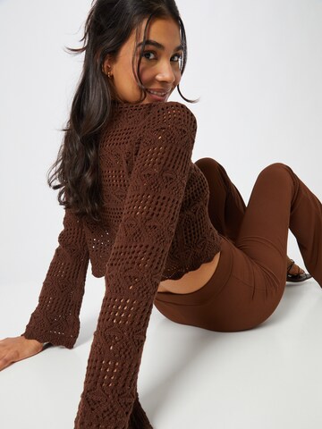 Monki Sweater in Brown