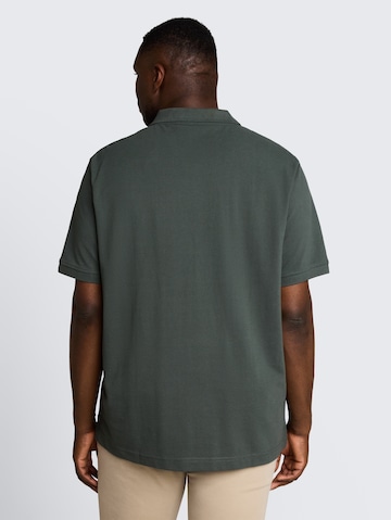TOM TAILOR Men + Poloshirt in Grün