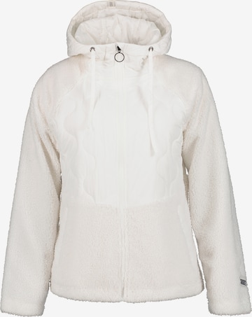 Giacca di felpa sportiva 'Bologna' di Torstai in bianco: frontale