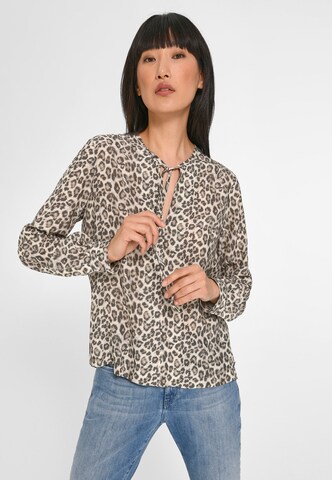 Basler Blouse in Bruin: voorkant