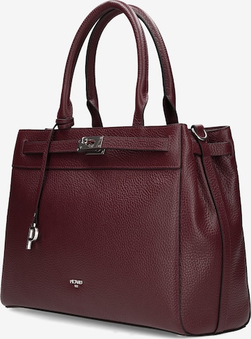 Picard Shopper 'Poppy' in Ruby Red ABOUT YOU