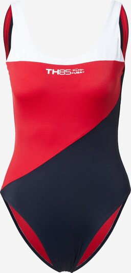 Tommy Hilfiger Underwear Peldkostīms naktszils / sarkans / gandrīz balts, Preces skats