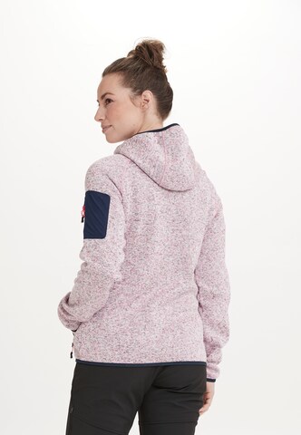 Whistler Athletic Fleece Jacket 'Vilja' in Pink