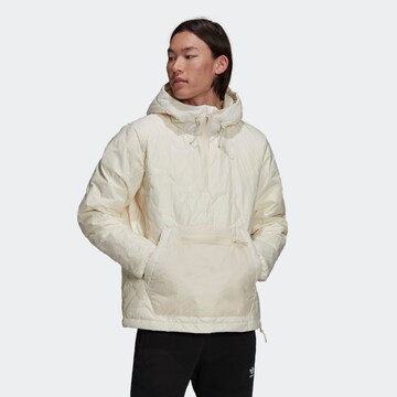 ADIDAS ORIGINALS Jacke in Weiß: predná strana