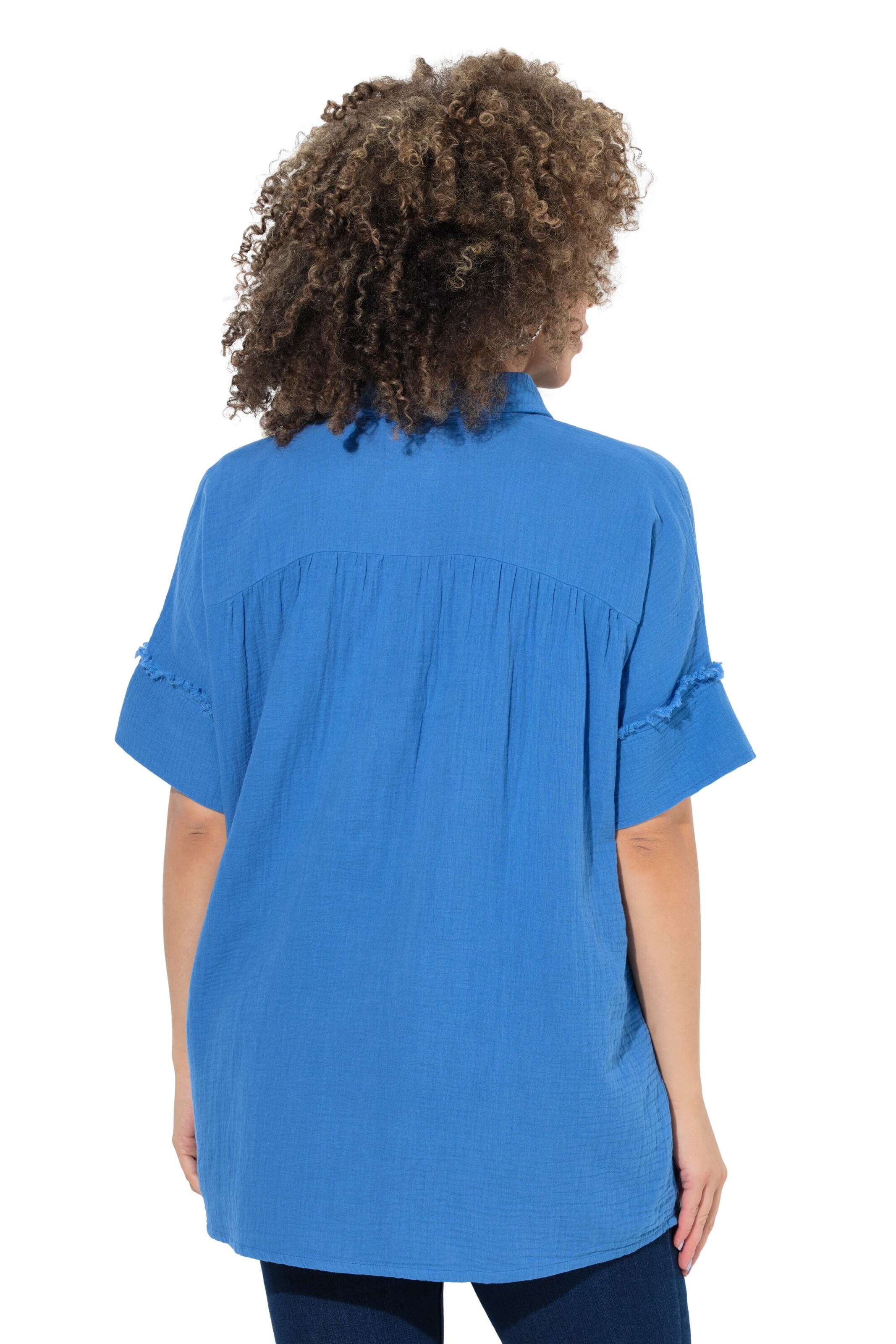 Ulla Popken Blouse in Blauw