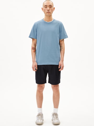 ARMEDANGELS Shirt 'Maarkos' in Blue: front