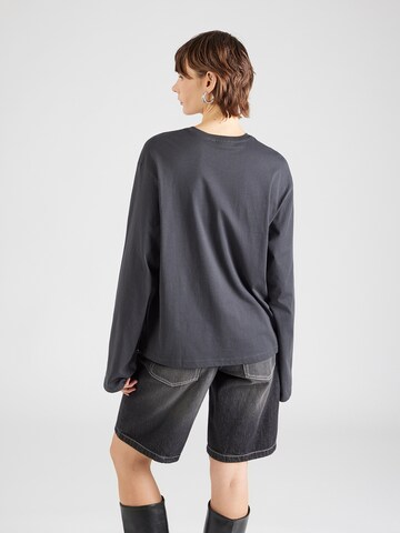 WEEKDAY Shirt 'Danya' in Grey