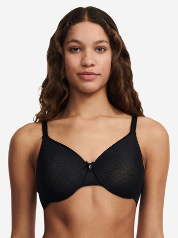 Chantelle Minimizer Minimizer 'Magnifique'‌‌‌‌ in Schwarz: Vorderseite