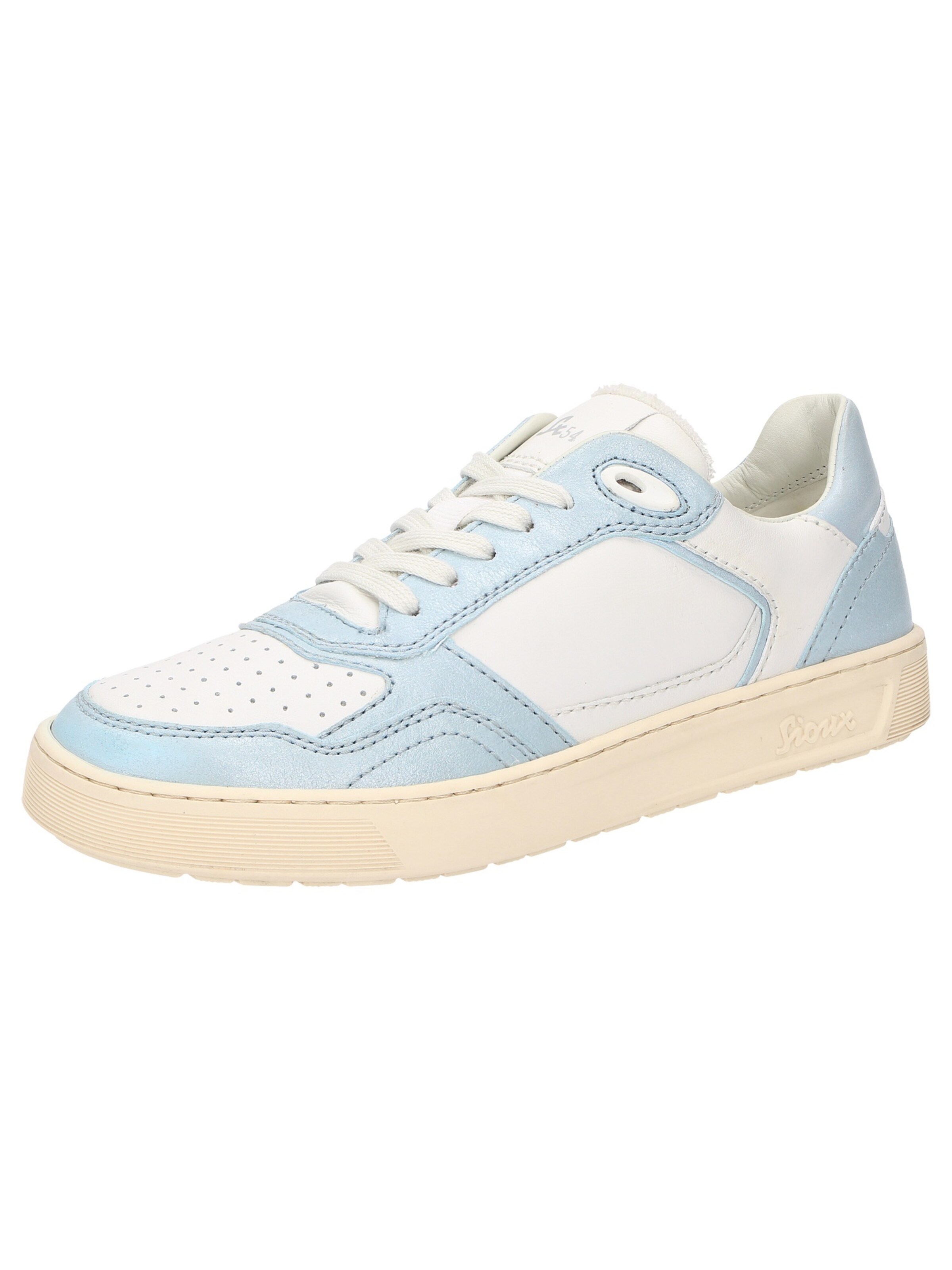SIOUX Platform trainers 'Tedroso-Da-700' in Blue: front
