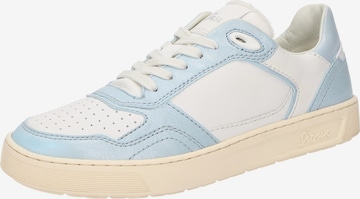 SIOUX Sneakers laag 'Tedroso-DA-700' in Blauw: voorkant