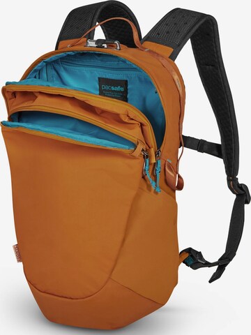 Pacsafe Backpack in Orange