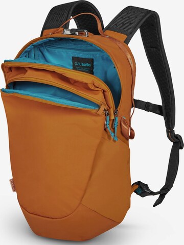 Pacsafe Rucksack in Orange