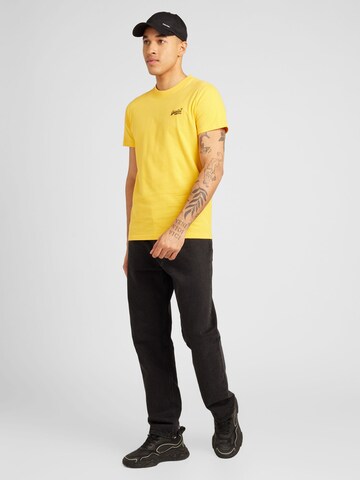 Superdry - Camisa em amarelo