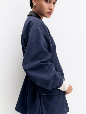 Pull&Bear Between-season jacket in Blue