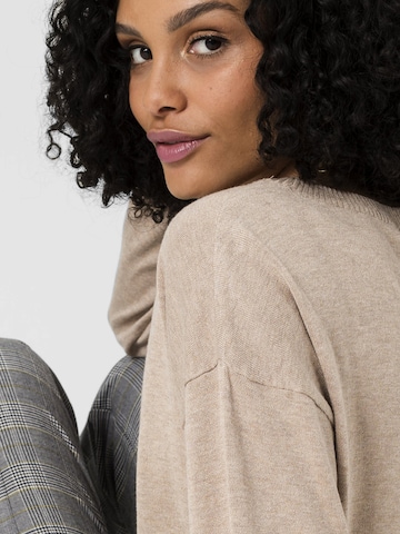 Pull-over oversize bonprix en beige