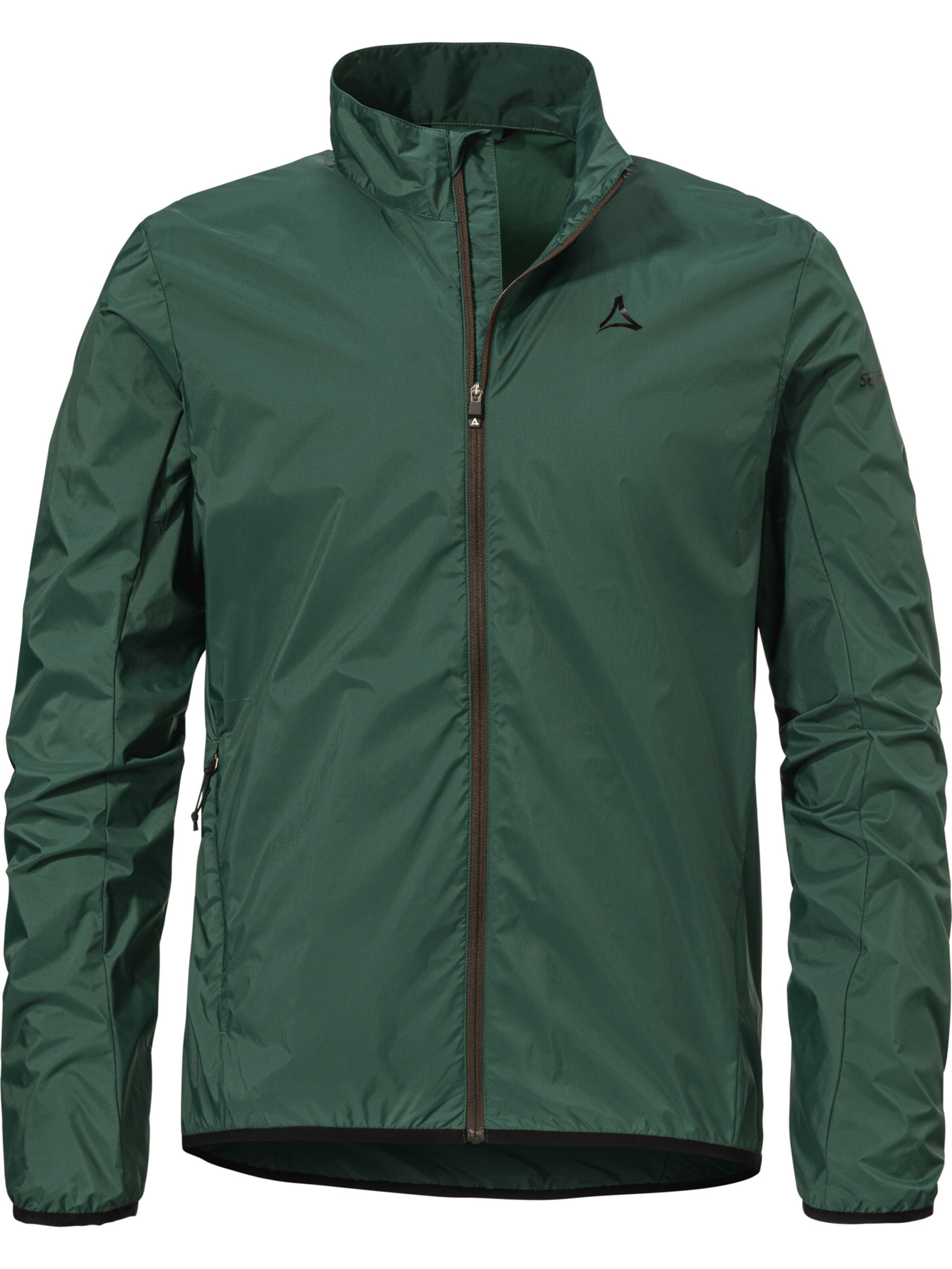 Veste outdoor 'Cannobio' Schöffel en vert : devant