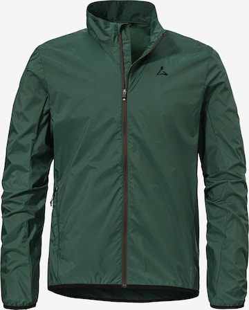 Veste outdoor 'Cannobio' Schöffel en vert : devant