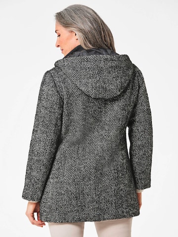 Manteau mi-saison Goldner en noir