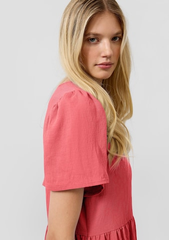 Robe QS en rouge