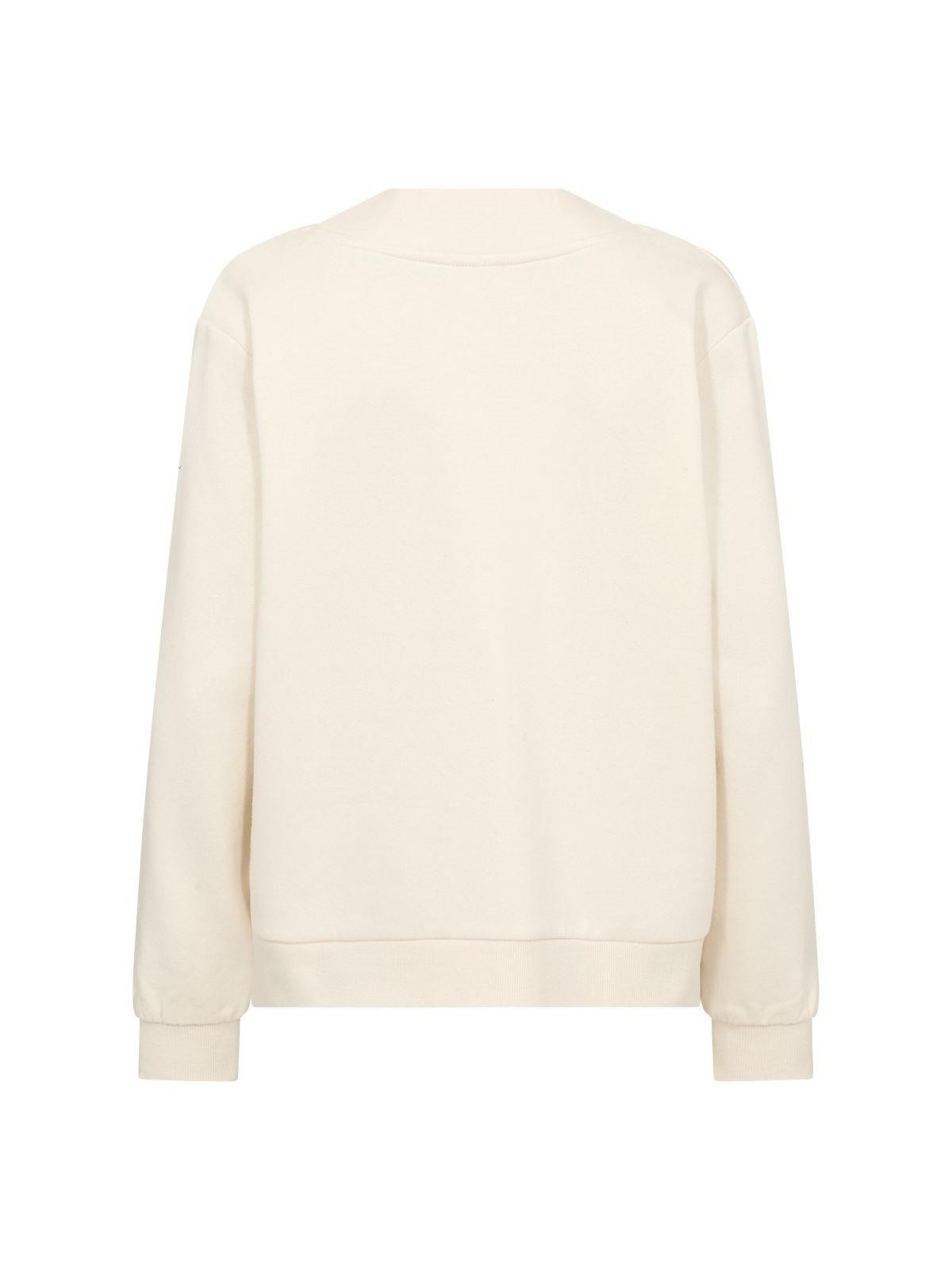 Soyaconcept Gebreid vest 'Soyaconcept Angelin 9 cream' in Beige