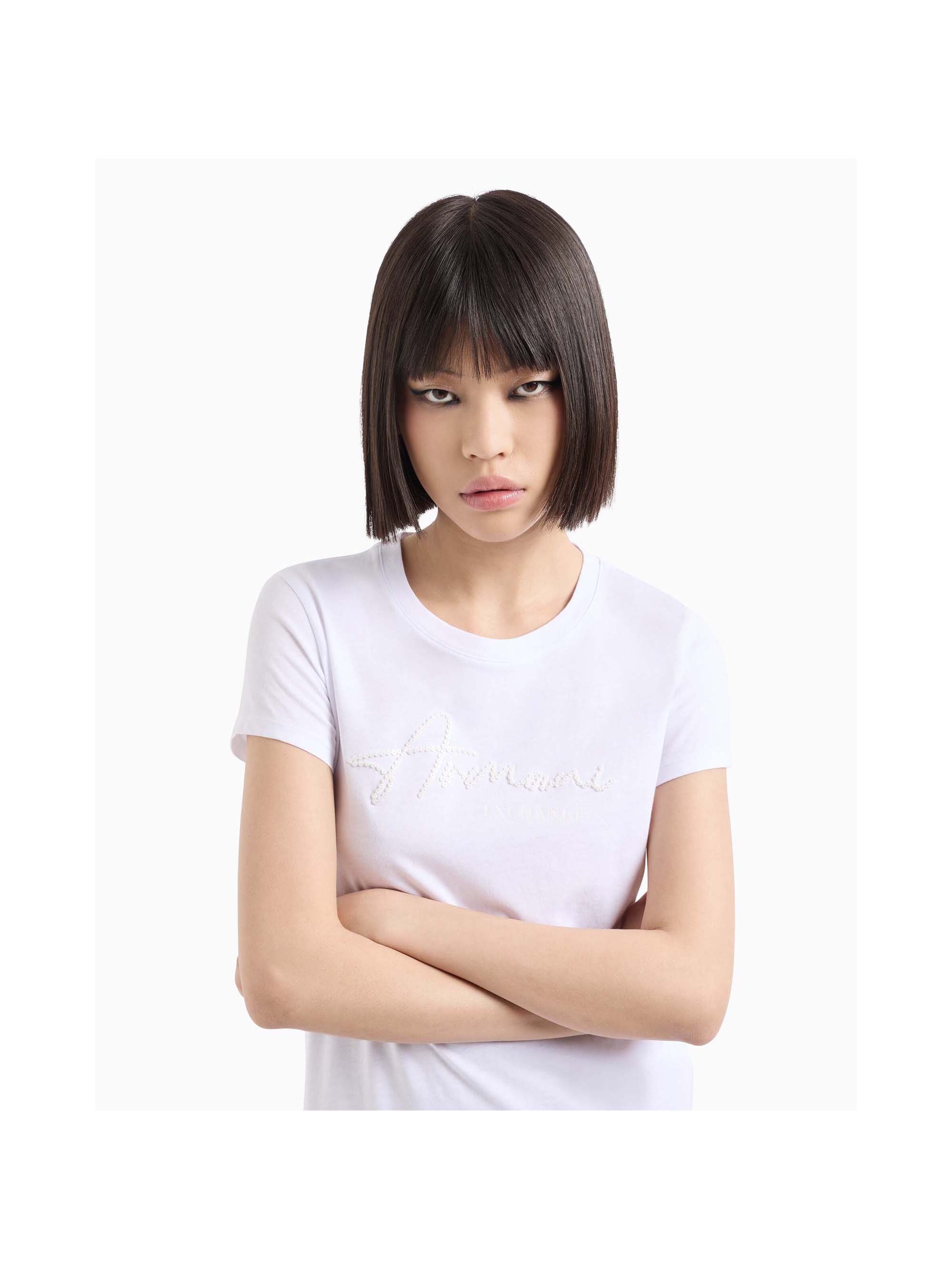 ARMANI EXCHANGE Shirt in White