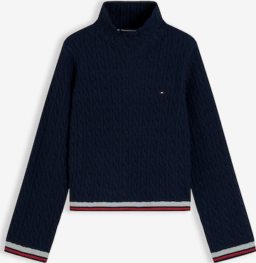 TOMMY HILFIGER Pullover in Blau: Vorderseite
