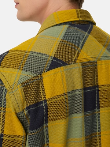 CAMEL ACTIVE Regular fit Button Up Shirt in Yellow