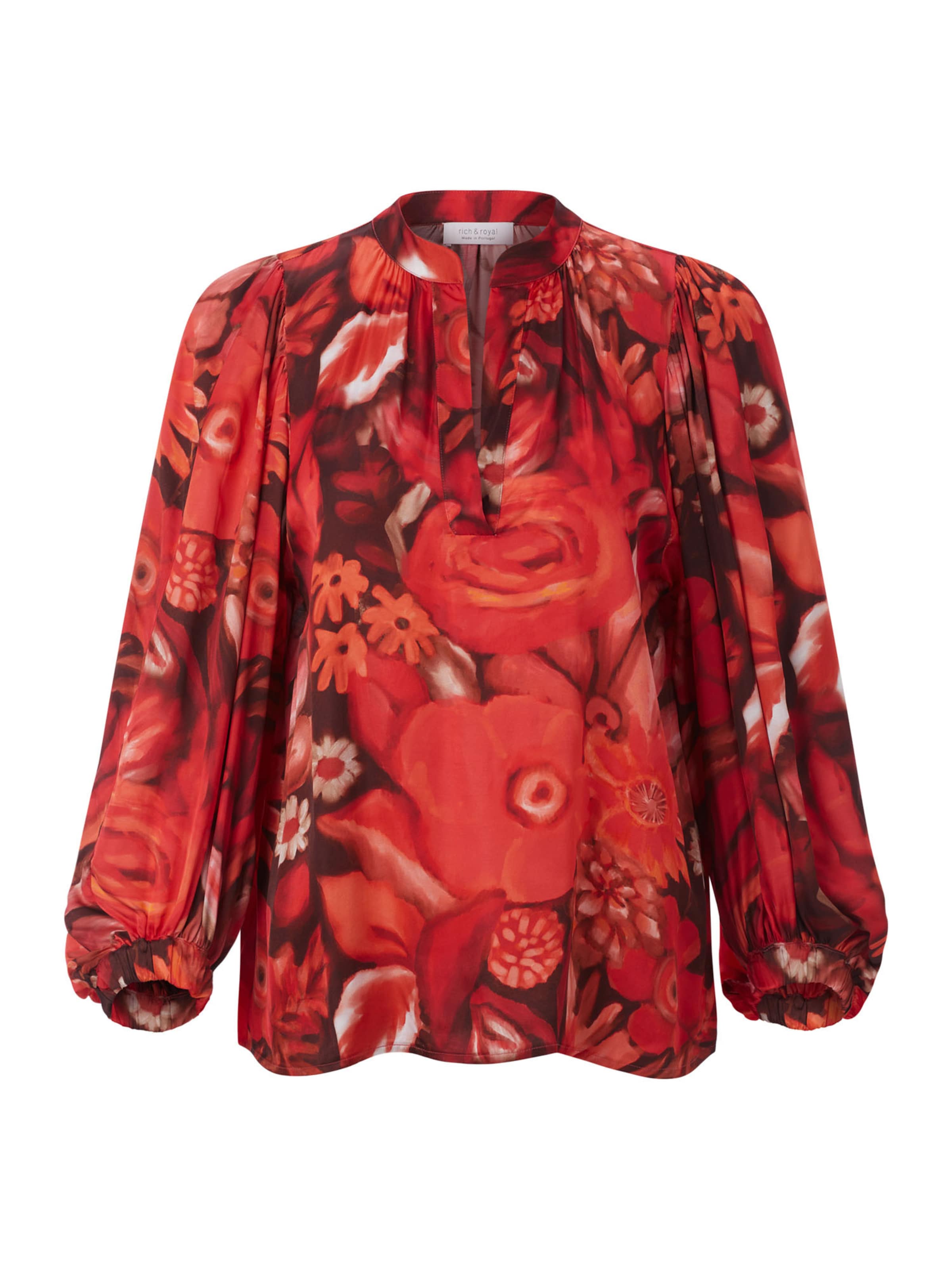 raudona Rich &amp; Royal Palaidinė: priekis