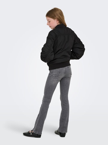 Veste mi-saison ONLY GIRLS en noir