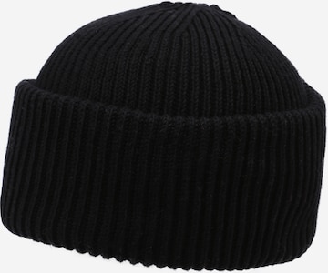 LENI KLUM x ABOUT YOU Beanie 'Lola' in Black: front