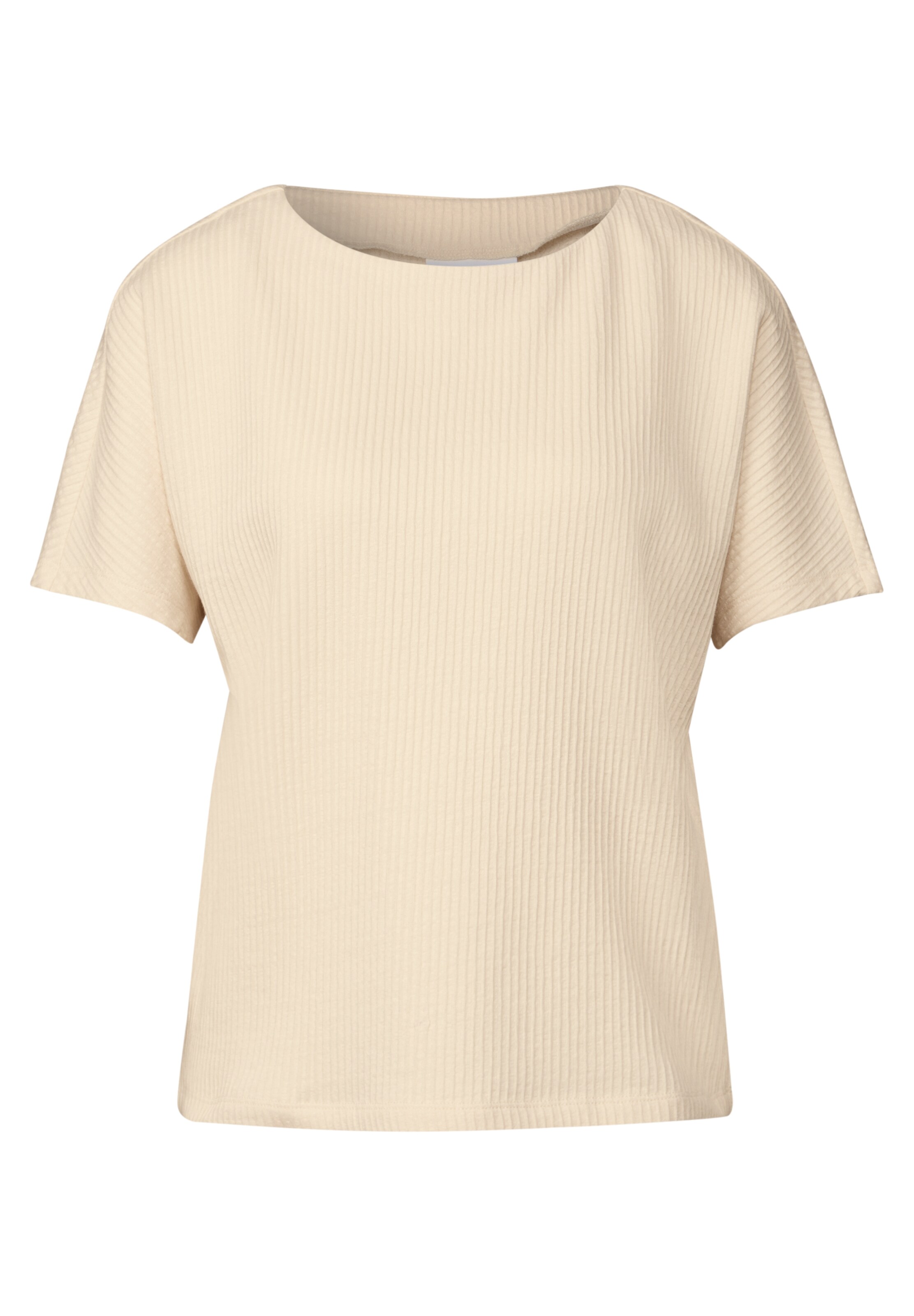 Street One Studio Shirt in Beige: front