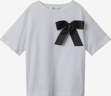 T-Shirt NAME IT en blanc : devant