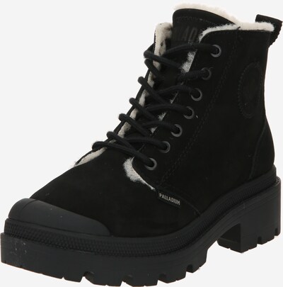 Palladium Lace-Up Ankle Boots 'BASE' in Black, Item view
