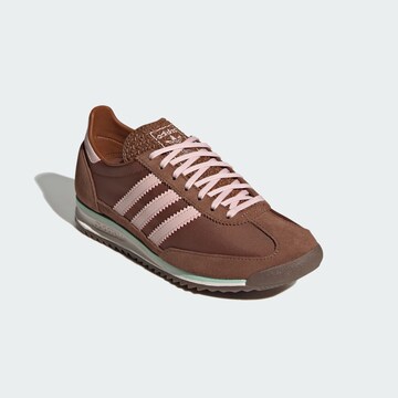 Baskets basses 'SL 72' ADIDAS ORIGINALS en marron