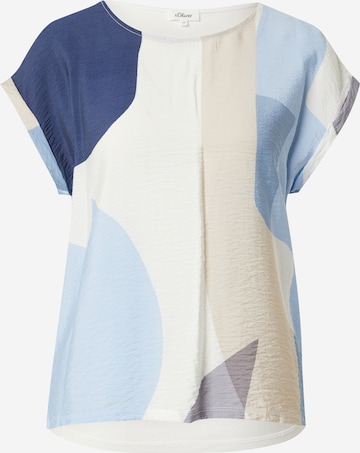 s.Oliver T-Shirt in Weiß: Vorderseite