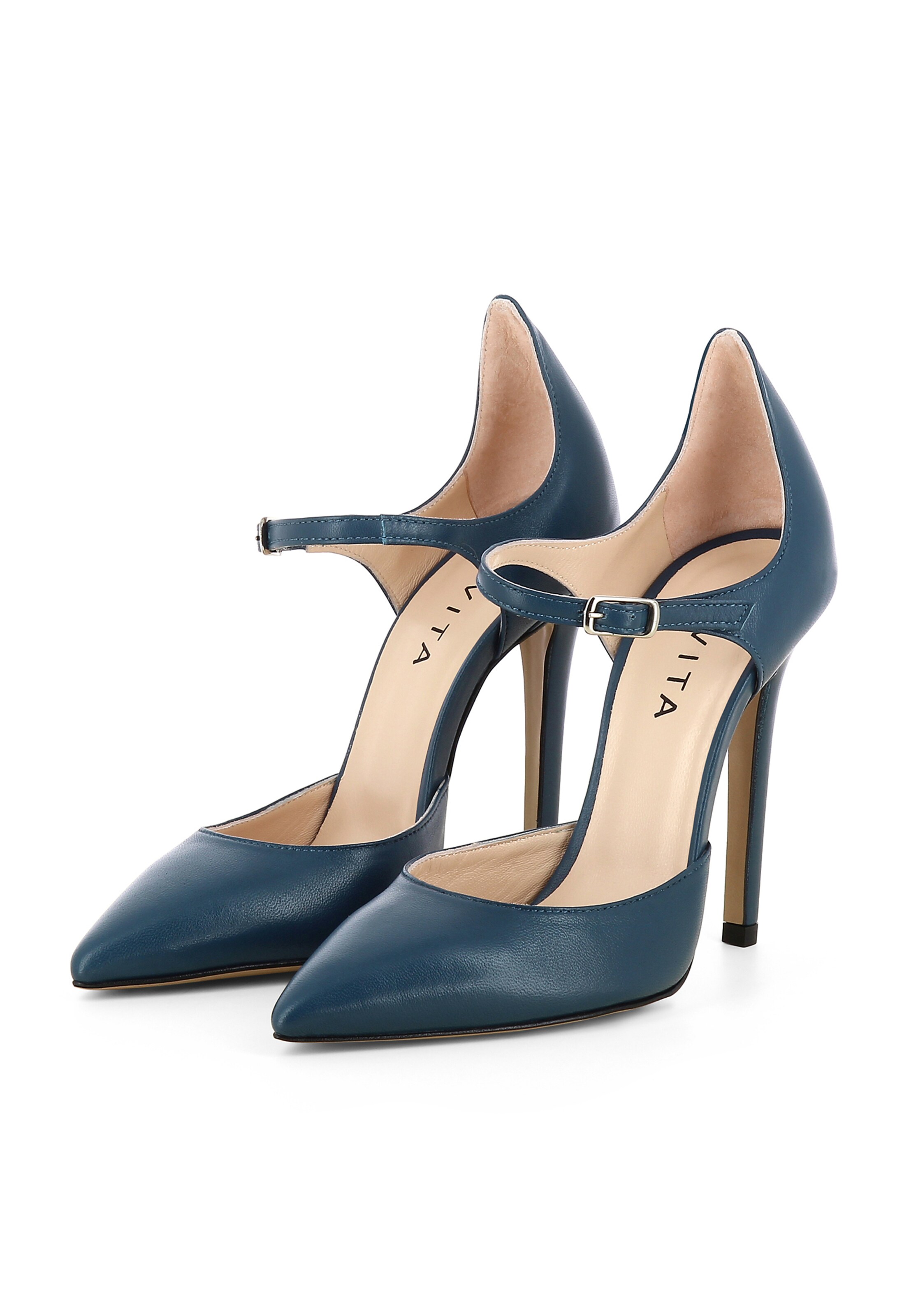 EVITA Pumps 'LISA' in Blauw