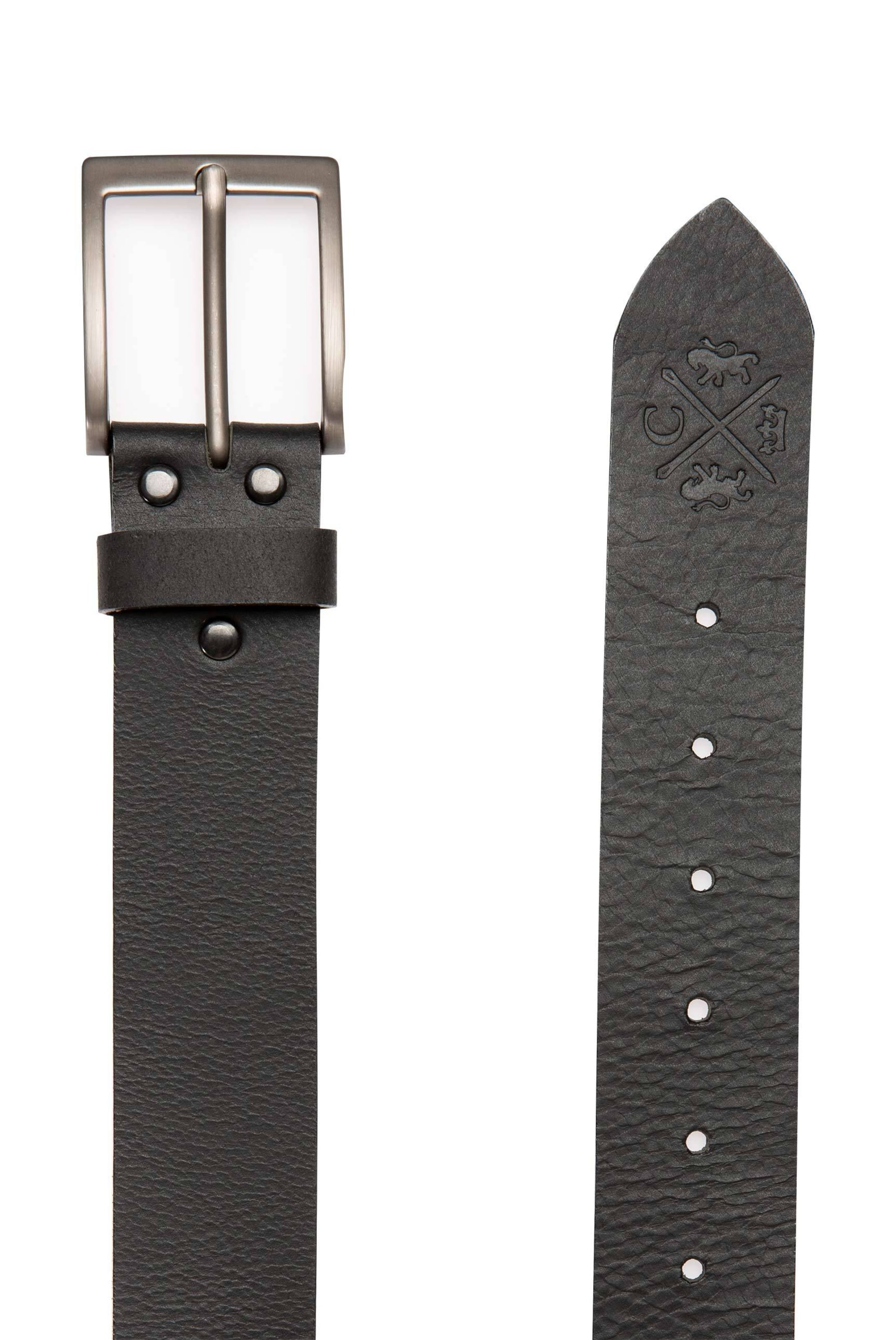 CAMP DAVID Belt in Black