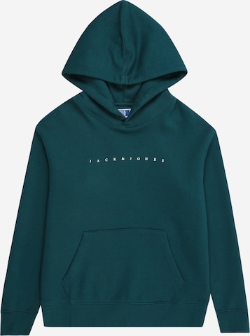 Jack & Jones Junior Sweatshirt  'JJESTAR' in Grün: Vorderseite