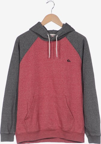QUIKSILVER Sweatshirt & Zip-Up Hoodie in M in Red: front