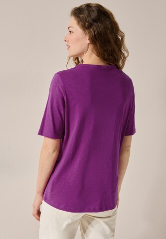 CECIL Shirt in Lila