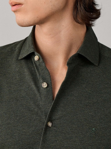 Hackett London Regular fit Button Up Shirt in Green